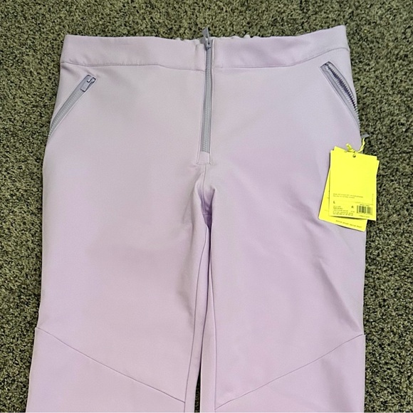 Women's Slim Snowsport Pants - All in Motion Lavender Purple sizes XL and L - Picture 7 of 8